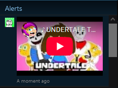 A fake message sent out to users at 1:30am GMT