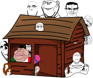 Soyjak shack logo (without text).png