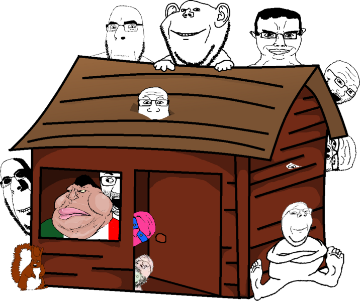 File:Soyjak shack logo (without text).png