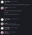 Wants to have sex with his younger sister.