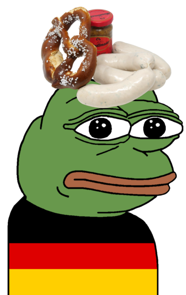 File:Münchner Weißwürste und Brezn mit Senf - Germany.png