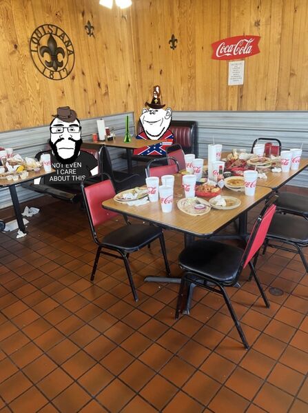 File:SoyBooru.com - 164174 - american flag bong chair clothes coalfarmerthebestnamefaginpol (user) coca cola confederate ear flag confederate states of america food glasses hat leftover mess restaurant south stubble sub.jpg
