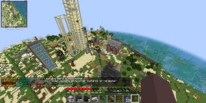 Soyrusalem as of December 21st.