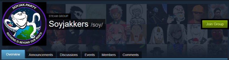 File:Soyjakkers steam group.png