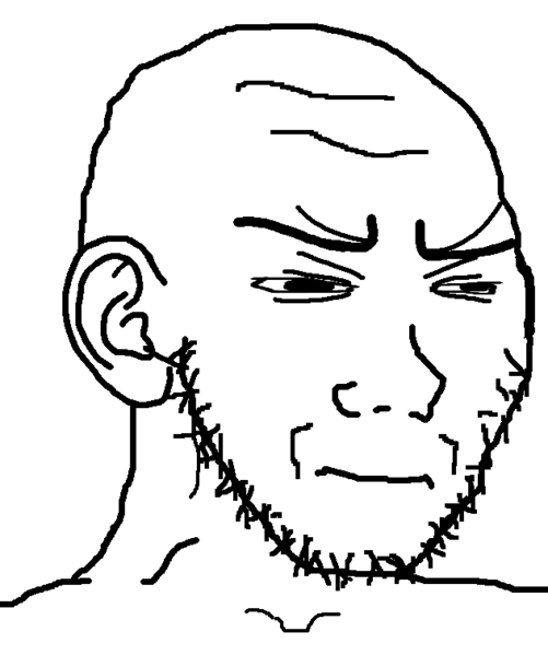 File:Soyjak frown squinting.png