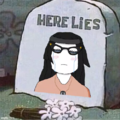 Chudborean's grave.