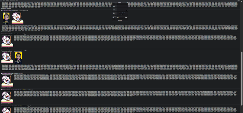 File:Highly zoomed out screenshot of a 67chan raid.png