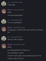 Bleem talks about midd grooming minors which implies he is known for that