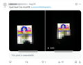 Censored screenshot of Rye doing a "cum tribute" to a Twitter user. Note that he was 15 during the recording, meaning he's publicly distributing 'P of himself. Retard probably thought the Objectum flag was a MAP flag.