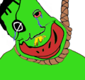 Detractor version of the 0cat soyjak