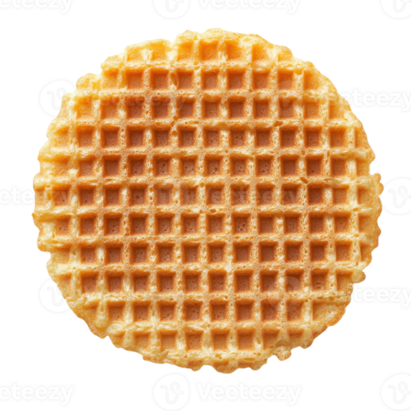 File:A-stroopwafel-close-up-on-transparent-background.png