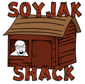 Soyjak shack logo.png